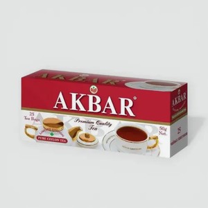 Чай черный «Akbar» Лимитед Эдишн, 25 пакетиков