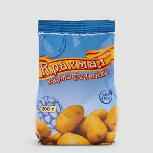 Крахмал картофельный «Радово», 200 г