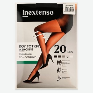 Колготки женские InExtenso Nero 20 den, размер 5