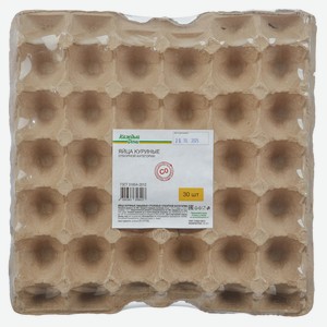 Яйцо куриное «Каждый день» СО белое, 30 шт