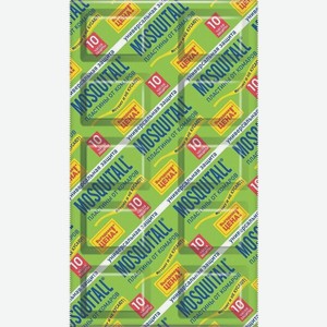 Пластины от комаров Mosquitall универсальная защита