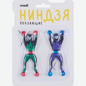 Игрушка Modi Ползающие ниндзя, 2шт