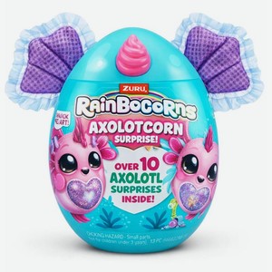 Игровой набор Zuru Rainbocorns капсула-сюрприз с монстриком, слаймом и наклейками