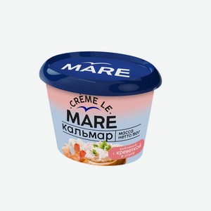 Кальмар рубленый с креветкой Балтийский берег в сливочном соусе 150 г