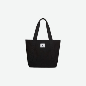 NIKE Сумка Cotton Patchwork Canvas, Черный