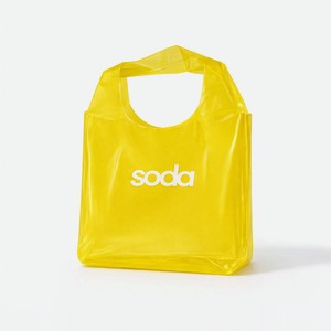 SODA Пластиковая сумка для покупок #takemewithyou, 1 шт