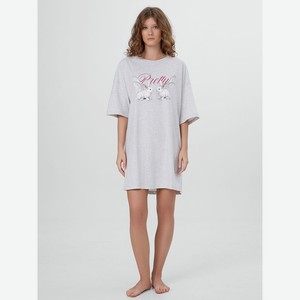 ТУНИКА ЖЕНСКАЯ;мод.512079;арт.25-38875ПК-0;цвет серый меланж