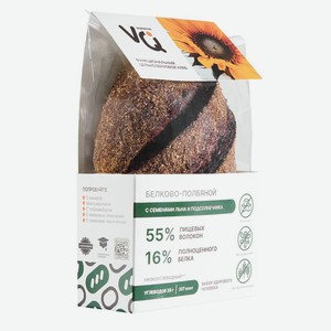 Белково-полбяной с семенами льна и подсолнечника 290г VQ Фор