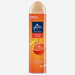 Освежитель воздуха Glade Sparkling Orange 300мл