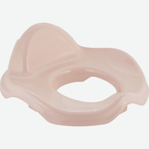 Детское сиденье для унитаза Plast Team розовый зефир
