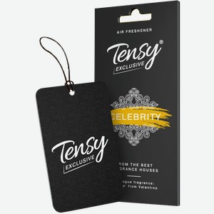 Освежитель подвесной Tensy Exclusive Celebrity