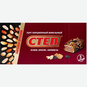 Торт Степ Вафельный глаз 220г