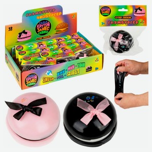 Игрушка-антистресс 1TOY Крутой замес Таба сквиш Глэмбургер, 1 шт в ассортименте