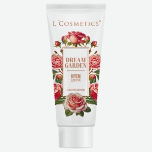 Крем для рук L Cosmetics Dream Garden с экстрактом розы, 75 мл