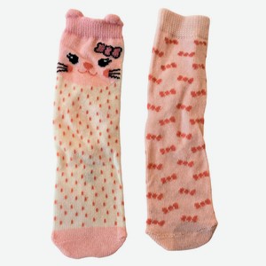 Носки детские InExtenso антискользящие розовые, р.12/13-13/14