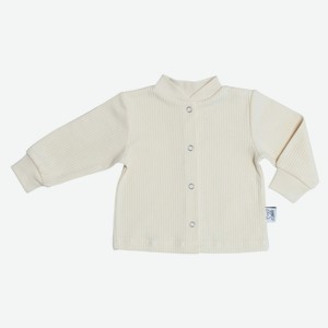 Кофта для новорожденных «Амелли» бежевая, размер 86