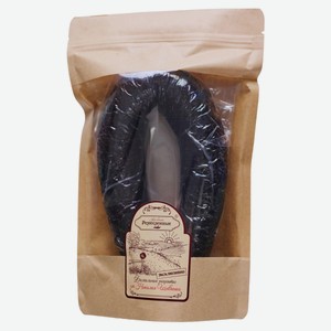 Колбаса «Ремесленные колбасы» Кровяная домашняя, ~ 360 г цена за 1 кг