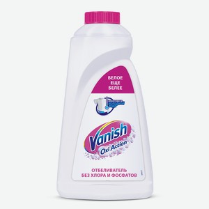 Отбеливатель для тканей Vanish Oxi Action, 1 л