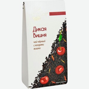 Чай чёрный Frutea Дикая вишня 50г