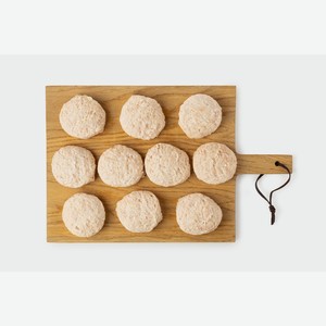 Биточки из мяса цыпленка-бройлера без лука, зам., 650 г 650 г