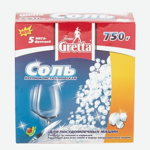 Соль д/пмм Frau Gretta 750г