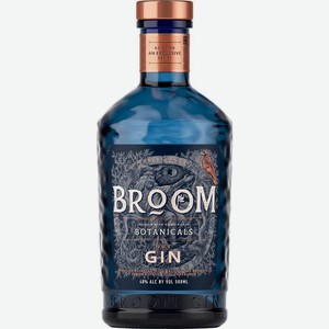 Джин Broom Dry 40% 500мл, 500 мл