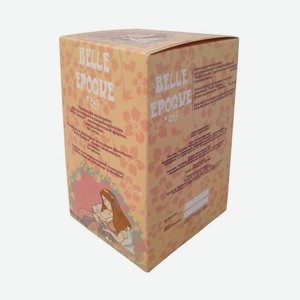 Прокладки-вкладыши лактационные одноразовые с суперабсорбентом Belle Epoque анатомической формы 60шт