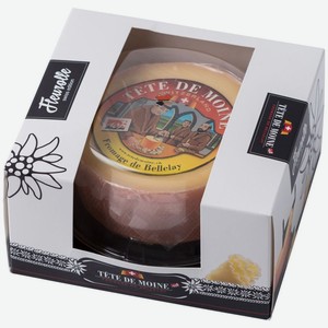 Сыр Margot Fromages Тет де Муан 50% БЗМЖ, 400г, 400 г