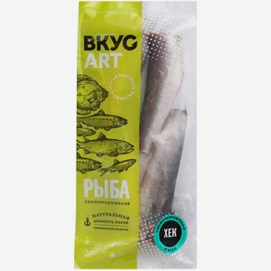 Хек ВкусАрт тушка замороженная 800г, 800 г