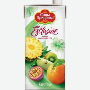 Нектар Сады Придонья Exclusive Мультифруктовый, 1,93л