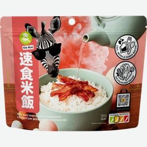 Рис ЮЙ МЭЙ со вкусом бекона по-сычуаньски, 160г