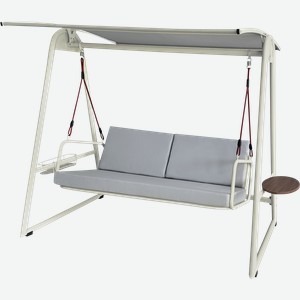 Качели 3-х местные GIARDINO CLUB 205х110х178см, с подставкой, Арт.HS-LT-A