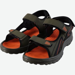 Cандалии детские INWIN Kids, цвет хаки, Арт. NBX241126