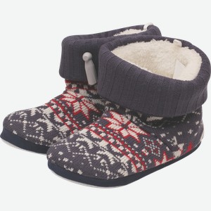 Тапки домашние женские INWIN Hit р. 37–41, синие, Арт. HW21-484