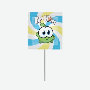 Карамель круглая SWEET POPS Ам Ням на палочке 10г