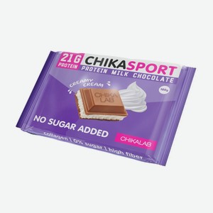 Яяшоколад Чикалаб Молочный Со Сливочной Начинкой 100г