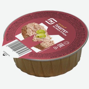 Паштет Магнит из мяса птицы 95г