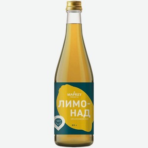 Напиток Лимонад безалкогольный газированный Маркет Перекрёсток, 500мл