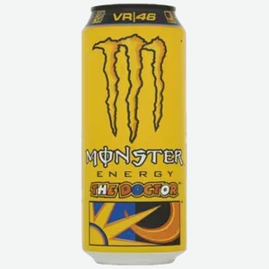 Энергетический напиток Monster Energy The Doctor 0,5 л ж/б