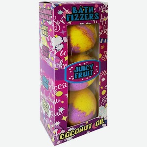 Соль для ванн Spa By Lara Juicy Fruti шипучая, 120г