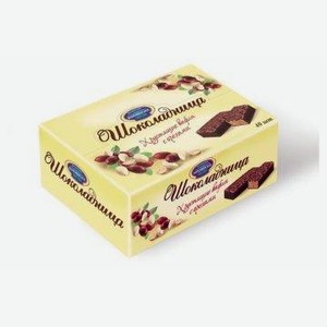 Вафли «Шоколадница», в шоу боксе 40шт, 30г