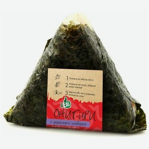 I LIKE EAT Онигири с форелью и имбирем, 100 г