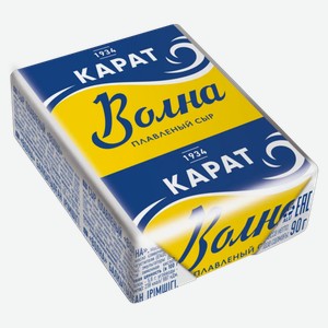 Сыр Карат Волна плавленый 45% 90 г