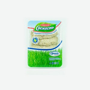 Биточки куриные охлажденные Первая свежесть подложка 500г