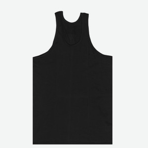 Майка мужская черная, размер 52-54