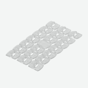 Крючки Доктор Аппетит для гирлянд на клейкой основе 20шт