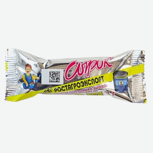 Сырок творожный Ростагроэкспорт глазированный с вареной сгущенкой 15% 45 г