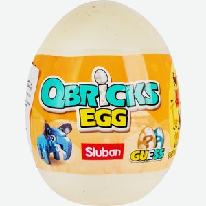 Конструктор SLUBAN Животное в яйце M38-B0968, Китай