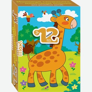 Пазл STEP PUZZLE Мозаика 12эл. (Mini-maxi) в ассорт. 86000-05, Россия