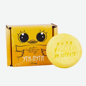 Шампунь Meela Meelo Ути-пути бессульфатный твердый 55г